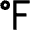 Fahrenheit Fill Icon from Outlined Fill - Material Pro Set