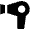 Hair Dryer Fill Icon from Outlined Fill - Material Pro Set