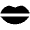 Mouth Fill Icon from Outlined Fill - Material Pro Set