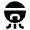 Robot Vacuum Fill Icon from Outlined Fill - Material Pro Set