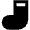 Sock Fill Icon from Outlined Fill - Material Pro Set