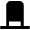Tall Top Hat Fill Icon from Outlined Fill - Material Pro Set