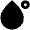 Water Temperature Fill Icon from Outlined Fill - Material Pro Set