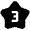 3 Star Fill Icon from Outlined Fill - Material Pro Set