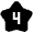 4 Star Fill Icon from Outlined Fill - Material Pro Set