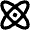 Atom Fill Icon from Outlined Fill - Material Pro Set