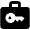 Baggage Locker Fill Icon from Outlined Fill - Material Pro Set