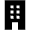Building Fill Icon from Outlined Fill - Material Pro Set