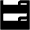 Bunk Bed Fill Icon from Outlined Fill - Material Pro Set