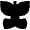 Butterfly Fill Icon from Outlined Fill - Material Pro Set