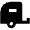 Camper Fill Icon from Outlined Fill - Material Pro Set