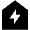 Eco House Fill Icon from Outlined Fill - Material Pro Set