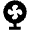 Fan Fill Icon from Outlined Fill - Material Pro Set