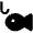 Fishing Fill Icon from Outlined Fill - Material Pro Set