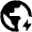 Geothermal Energy Fill Icon from Outlined Fill - Material Pro Set