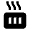 Heater Fill Icon from Outlined Fill - Material Pro Set