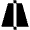 Edit Trapezoid Vertical Fill Icon from Outlined Fill - Material Pro Set