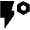Flash Setting Bolt Fill Icon from Outlined Fill - Material Pro Set