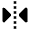 Flip Horizontal Alt Fill Icon from Outlined Fill - Material Pro Set