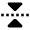 Flip Vertical Alt Fill Icon from Outlined Fill - Material Pro Set