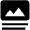 Image Caption Fill Icon from Outlined Fill - Material Pro Set