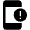 Phonelink Alert Fill Icon from Outlined Fill - Material Pro Set