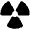 Radioactive Fill Icon from Outlined Fill - Material Pro Set