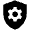 Shield Setting Gear Fill Icon from Outlined Fill - Material Pro Set