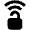 Wifi Password Off Alt Fill Icon from Outlined Fill - Material Pro Set