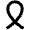 Cancer Ribbon Fill Icon from Outlined Fill - Material Pro Set