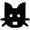 Cat Fill Icon from Outlined Fill - Material Pro Set
