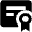 Certificate Fill Icon from Outlined Fill - Material Pro Set