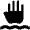 Deep Water Fill Icon from Outlined Fill - Material Pro Set