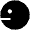 Emoji Look Left Fill Icon from Outlined Fill - Material Pro Set