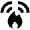 Fire Alarm Fill Icon from Outlined Fill - Material Pro Set