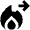Fire Exit Fill Icon from Outlined Fill - Material Pro Set