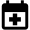 Health Appointments Fill Icon from Outlined Fill - Material Pro Set