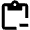 Assignment Subtract Alt Fill Icon from Outlined Fill - Material Pro Set