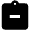 Assignment Subtract Fill Icon from Outlined Fill - Material Pro Set