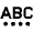 Auto Correct Fill Icon from Outlined Fill - Material Pro Set