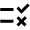 Checklist Rtl Alt Icon from Outlined Fill - Material Pro Set
