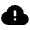 Cloud Alert Fill Icon from Outlined Fill - Material Pro Set
