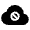 Cloud Block Fill Icon from Outlined Fill - Material Pro Set