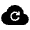 Cloud Refresh Fill Icon from Outlined Fill - Material Pro Set