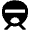 Bullet Train Fill Icon from Outlined Fill - Material Pro Set