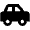Car Fill Icon from Outlined Fill - Material Pro Set