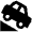 Hill Down Fill Icon from Outlined Fill - Material Pro Set