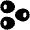 Allergens Lupin Fill Icon from Outlined Fill - Material Pro Set