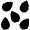 Allergens Sesame Fill Icon from Outlined Fill - Material Pro Set