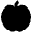 Apple Fill Icon from Outlined Fill - Material Pro Set
